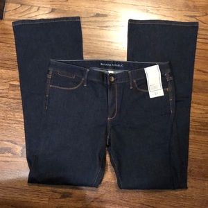 Banana Republic boot cut jeans NWT